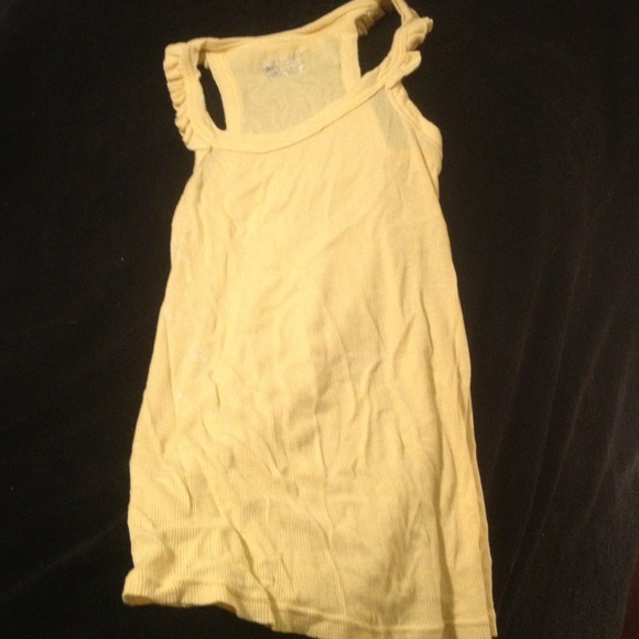 Yellow tank