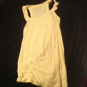 Yellow tank