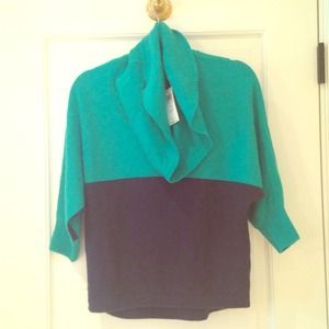 BCBG Maxazria cowl neck sweater