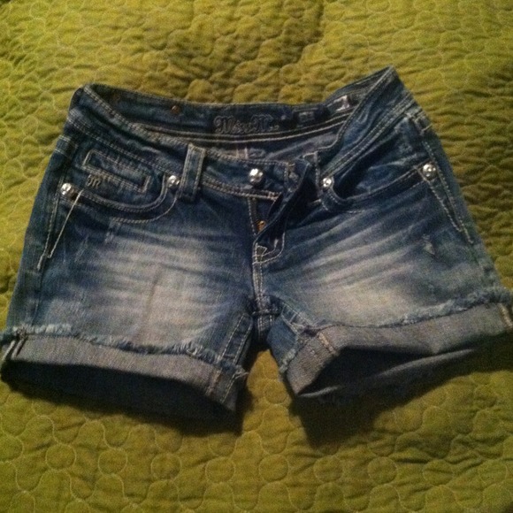 Miss Me shorts