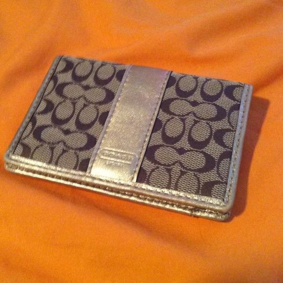 Small Coach wallet