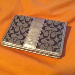 Small Coach wallet