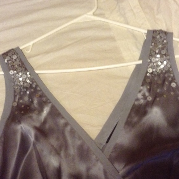 Silver top by new york& company