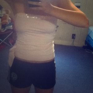 Strapless Sequin Top