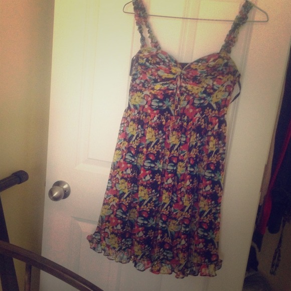 SUMMER FLORAL DRESS
