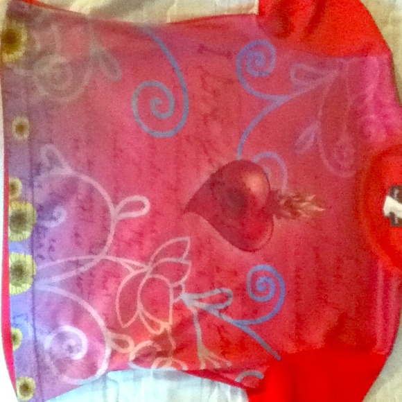 Designed Crop Top
