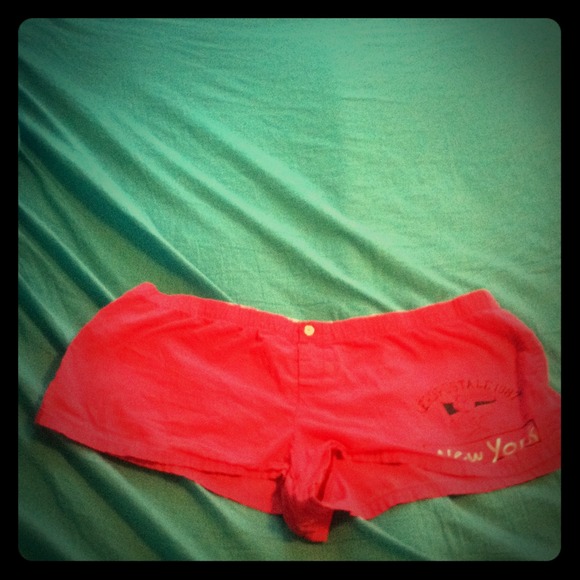 Pajama shorts