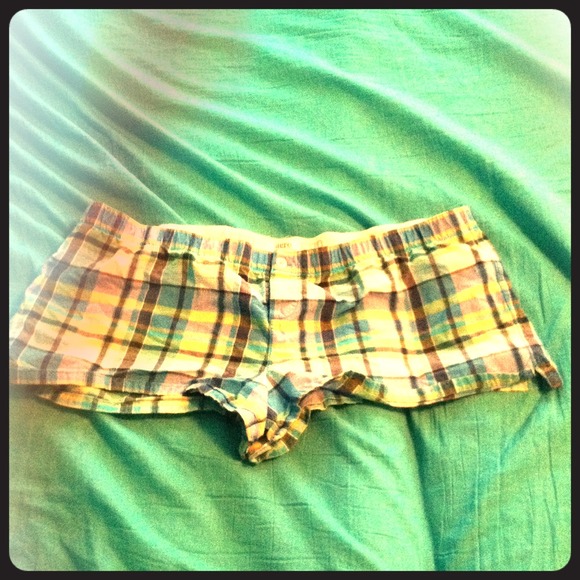 Pajama shorts