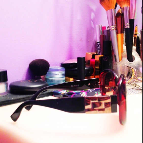 🎊SALE🎊 Fashionable round sunglasses very sexy - Picture 3 of 4