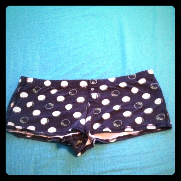 Pajama shorts