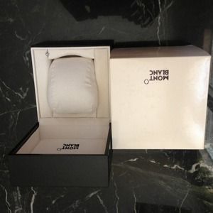 Mont Blanc watch case
