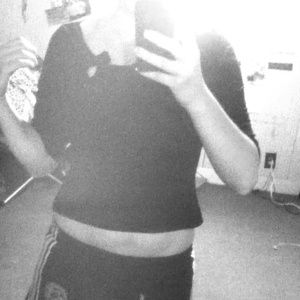 NoBo black quarter sleeve top