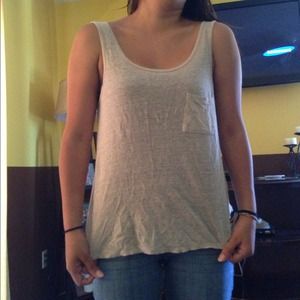 Tank top. Button up from the back