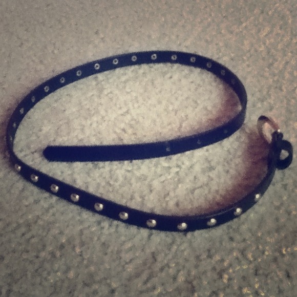 Gold Ball-Studded Belt