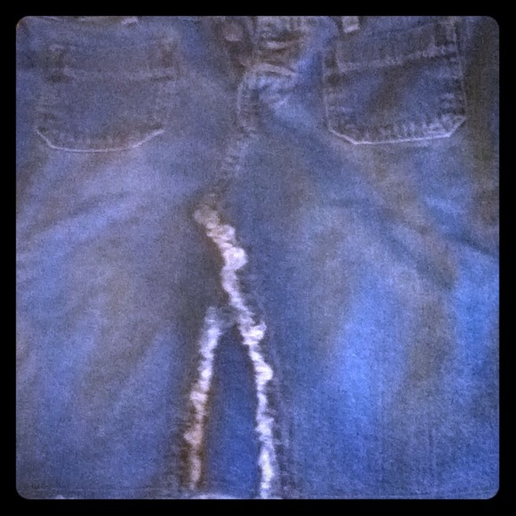 Jean skirt