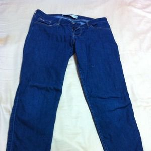 Hollister Size 5 Skinny Jeans. Broken Zipper.