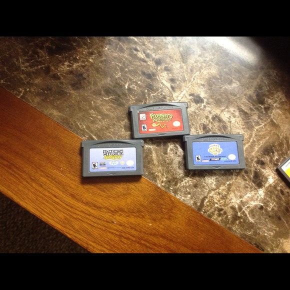 Gameboy advance trio games