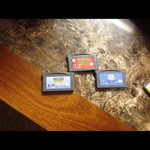 Gameboy advance trio games