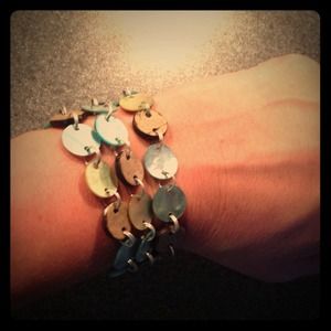 Lia Sophia ALOHA Mother-of-Pearl Bracelet