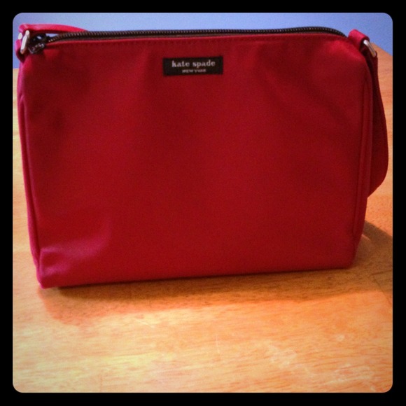 Small Kate Spade red handbag