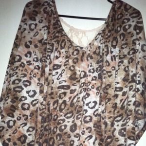 Leopard print Blouse