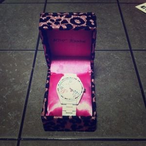 Betsey Johnson watch
