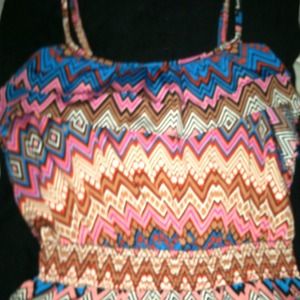 Spaghetti strap dress