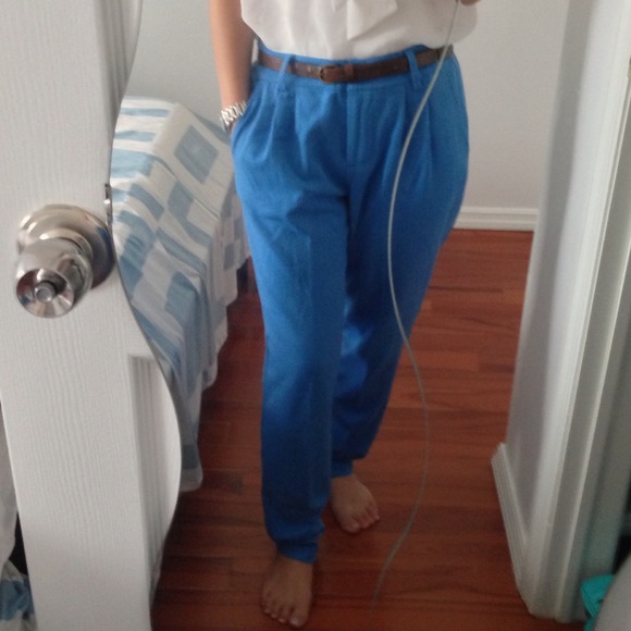 🆕Blue boyfriend pants - Picture 3 of 3