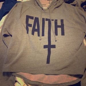 ⭐SOLD IN BUNDLE⭐🎉Faith Hoodie