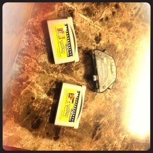 Pokemon Gameboy advance videos and wireless adapt.