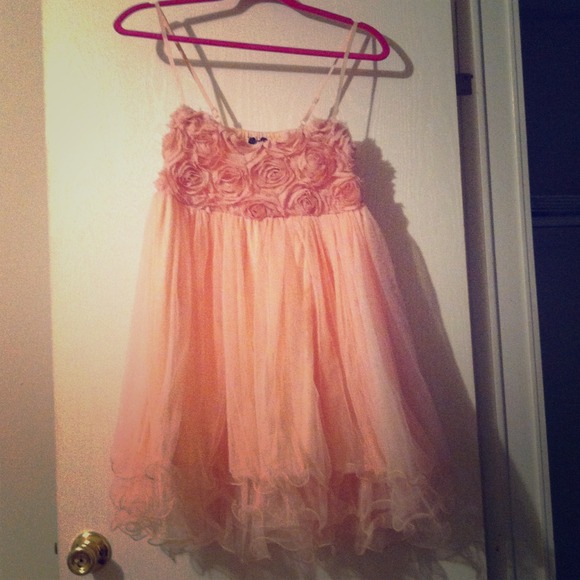 Peachy dress ⛔50% off⛔