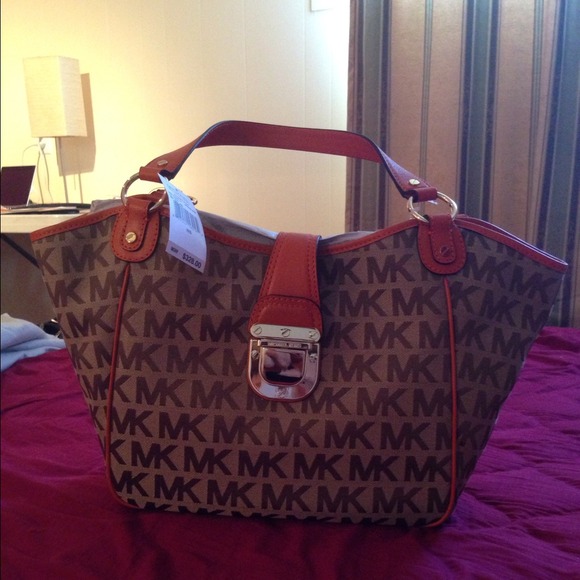 Sold on ebay MK large tote