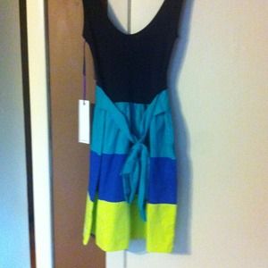 colorful oneill dress from PAC sun