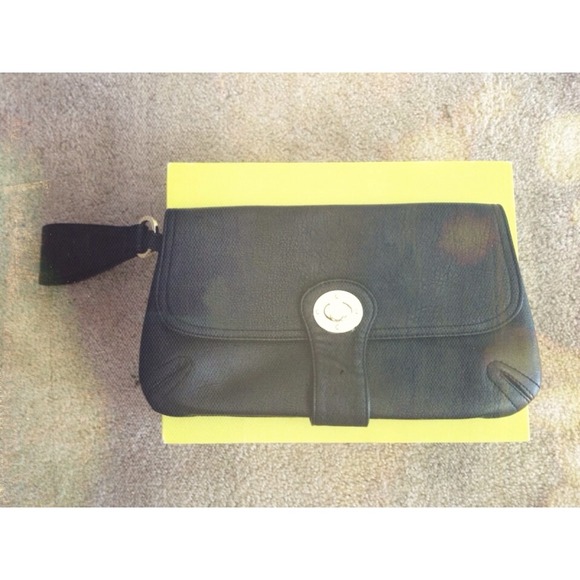 Cute Old Navy Black Clutch