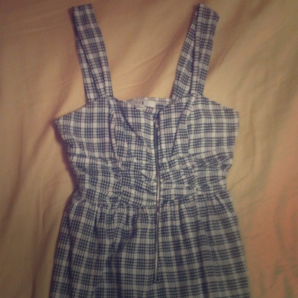 Forever 21 Zip Up Dress - Picture 1 of 3