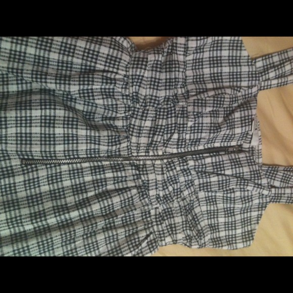 Forever 21 Zip Up Dress - Picture 2 of 3