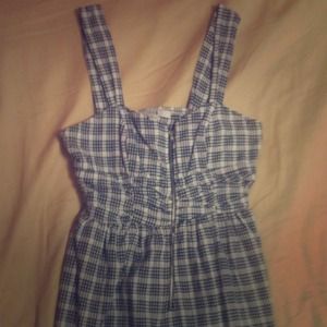 Forever 21 Zip Up Dress
