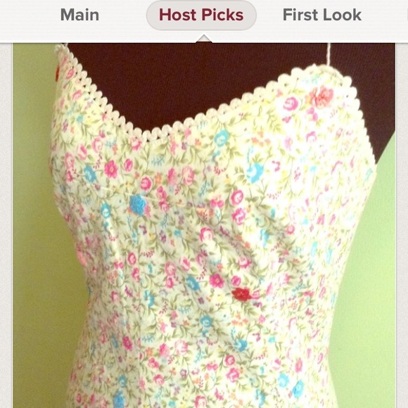 ABS Dresses & Skirts - 📌SOLD📌 🎉HP🎉ABS Floral Beaded Dress Size 4