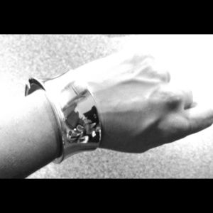 Sold in bundle for Christina silver cuff bracelet