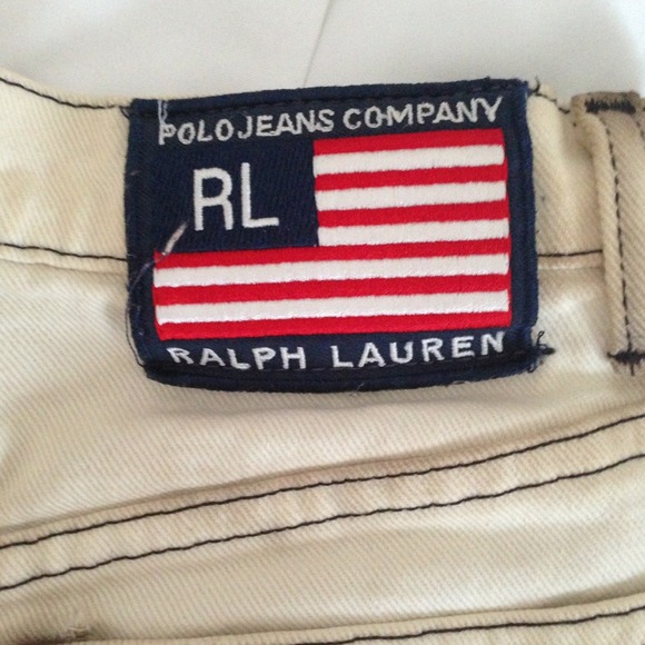 Ralph Lauren High Waisted Shorts - Picture 3 of 4