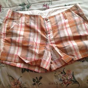 Old Navy 3.5 inch shorts.