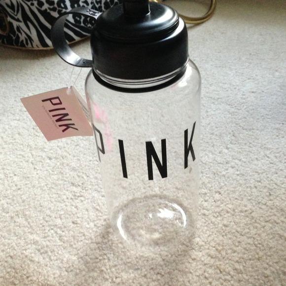 SOLD Victoria's Secret Pink Water Bottle