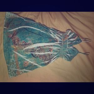 Bejeweled Country Dress!