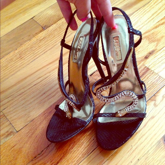 Wild pair heels