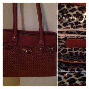 Cognac purse