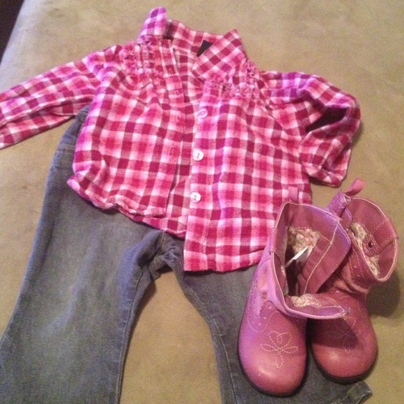Baby Cowgirl outfit