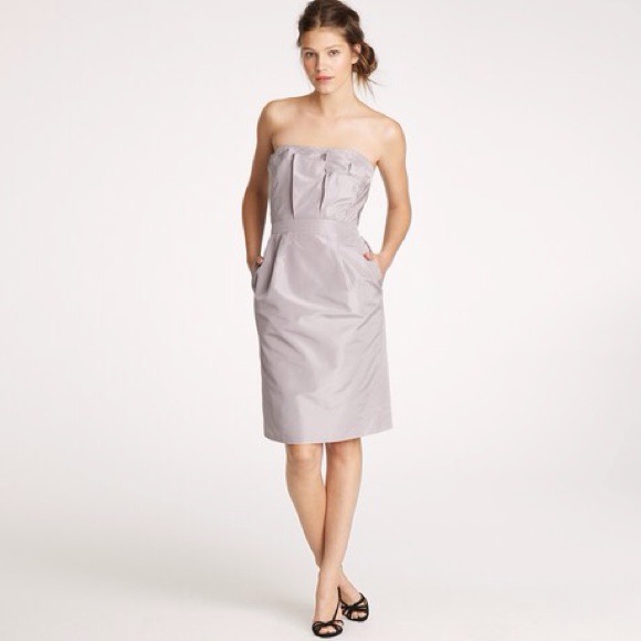 Jcrew silk taffeta Dress