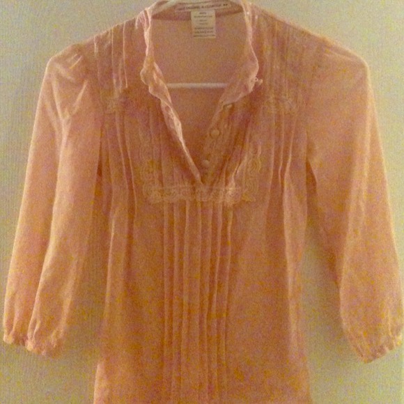 Blush Colored Top