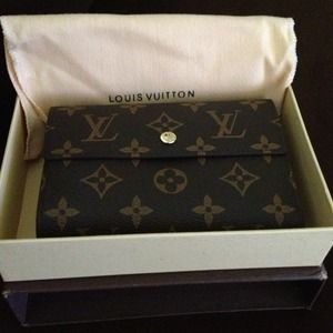 ❤Alexandra LV Wallet❤