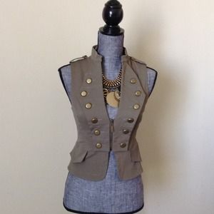 Bebe Military Vest